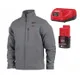 Куртка з підігрівом розмір "XL" M12 HJGREY5-201 MILWAUKEE +з/п + акумулятор цена в Украине