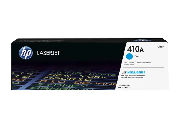 Картридж HP 410A CLJ Pro M377/M452/M477 Cyan (2300 стор)