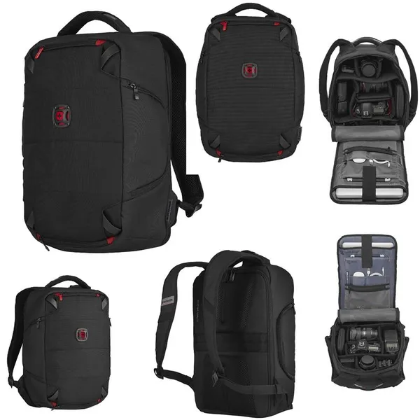 Рюкзак для фото/ноутбука, Wenger TechPack 14", чёрный