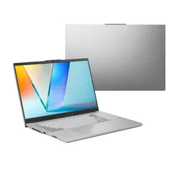 Ноутбук ASUS Vivobook Pro 15 N6506MV-MA021 15.6" 3K OLED, Intel Ultra 9 185H, 24GB, F2TB, NVD4060-8, NoOS, Сріблястий фото