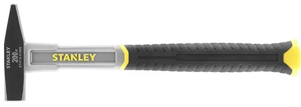 Молоток слюсарний Stanley Fiberglass 200г руків'я двокомпонентне ціна в Україні