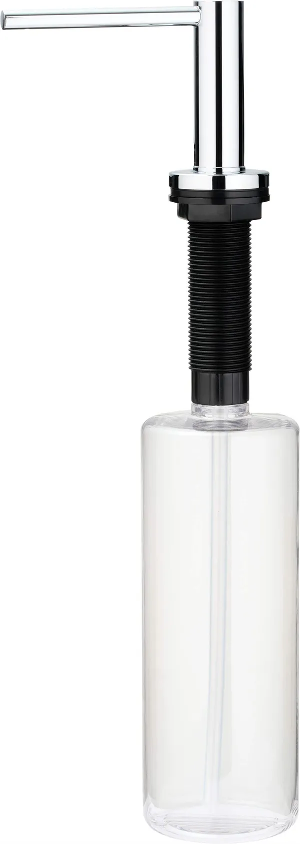 Дозатор для моющих средств Deante Aster L, 500мл, хром