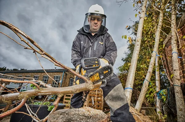 Пила цепная аккумуляторная DeWalt бесщеточная 18В шина 30см 3/8" без АКБ и ЗП заказать