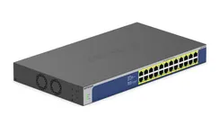 Коммутатор NETGEAR GS524PP 24xGE PoE, 300Вт, Неуправляемый фото