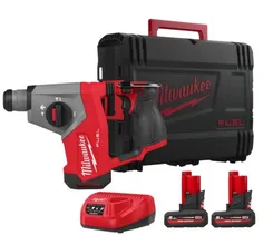 Перфоратор акумуляторний безщітковий SDS-PLUS MILWAUKEE M12 FHAC16-502X (1,15Дж) (+ заряд.пристрій, 2 акум., HD кейс) фото
