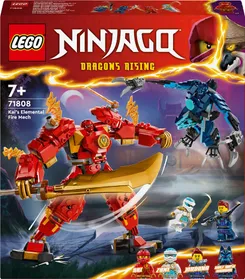 Конструктор LEGO NINJAGO Робот вогняної стихії Кая фото