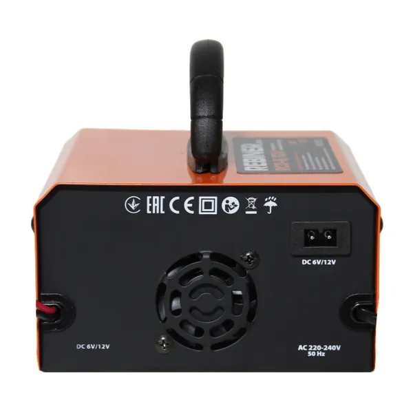 Зарядное устройство 6/12 В инверторное для аккумуляторов авто Rebiner RCD-6/12V отзывы