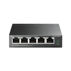 Коммутатор TP-LINK TL-SG1005LP 5xGE (4xPoE), 40Вт, Неуправляемый фото