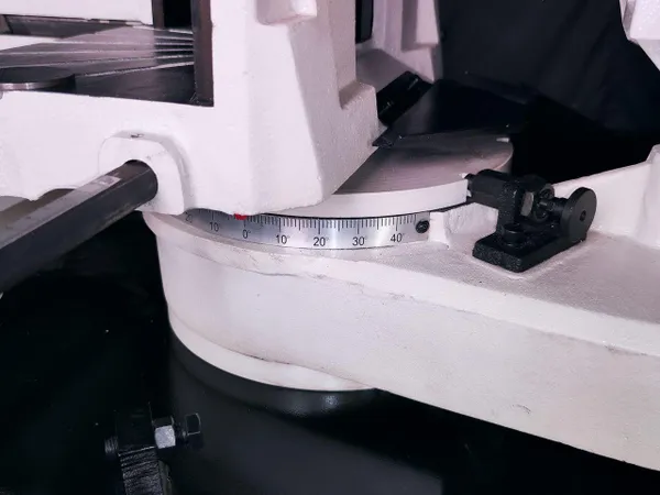 Замовити Стрічкова пила по металу MAST Metalltechnik M-BS370 400V з доставкою