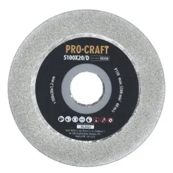Алмазный заточной диск Procraft S100X20/D для заточного станка Procraft SS350 фото