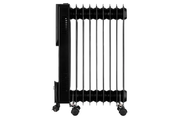 Масляный радиатор ARDESTO, 20м2, 2000Вт, электр. упр-ние, 9 секций, пульт ДУ, чёрный купить в Украине