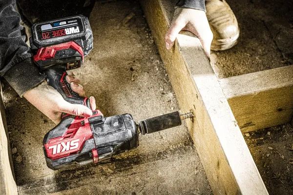 Гайковерт ударный SKIL 3285 CA XP 20В 1х2.5А·час до 2850об·мин 700Нм 2.25кг цена в Украине