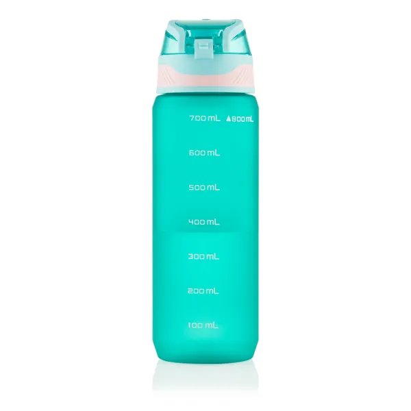 Бутылка для воды ARDESTO Matte 800мл, пластик, голубой отзывы