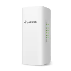 Комутатор TP-LINK SG2008P  4xGE (4xPoE), 64W, 1xGE uplink (1xPoe), WebSmart, outdoor фото