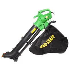 Пылесос-воздуходувка электрическая 2.2 кВт Procraft PGU-2500 с функцией измельчения фото