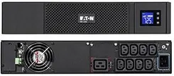 Джерело безперебійного живлення Eaton 5SC, 2200VA/1980W, RT2U, LCD, USB, RS232, 8xC13, 1xC19 фото