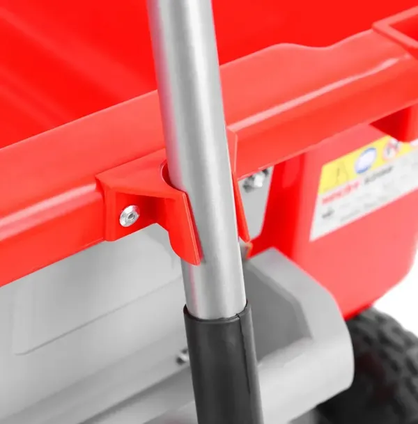 Купити Причіпний візок самоскид HECHT 52150, 75 л зі знижкою