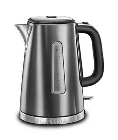 Электрочайник Russell Hobbs Luna Moonlight 1,7л, нержав. сталь, серый фото