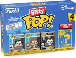 Набір подарунковий Funko POP (Bitty): Disney - Goofy 4pk фото