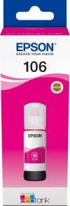 Контейнер з чорнилом Epson 106 EcoTank L7160/L7180 magenta фото