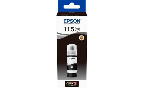 Контейнер з чорнилом Epson 115 EcoTank L8160/L8180 black pigm