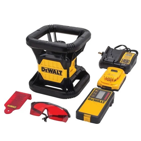 Акумуляторний ротаційний нівелір DeWALT DW074LR 20V MAX (АКБ + ЗП) фото №2