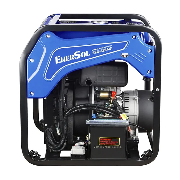 Генератор дизельный инверторный EnerSol SKD-8EBAUI 230/400В 7.5/8кВт электростартер 132кг заказать