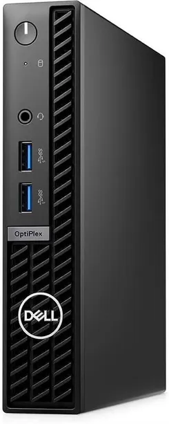 Комп'ютер персональний неттоп DELL OptiPlex MFF 7010 Intel i3-13100T, 8GB, F256GB, UMA, кл+м, Win11P фото