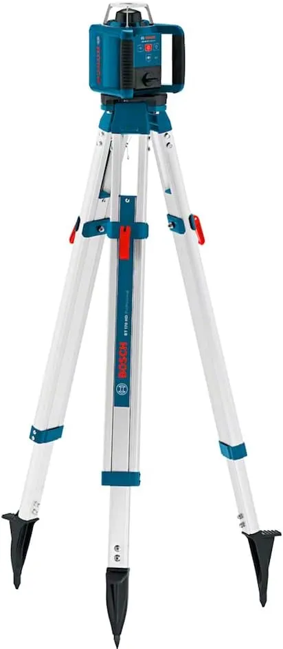 Штатив Bosch BT170HD для оптических нивелиров, 5/8", 107-165см, 5.5 кг цена в Украине