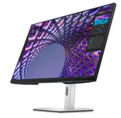 Монітор DELL 31.5" P3223QE HDMI, DP, USB-C, RJ-45, IPS, 3840x2160, sRGB 99%, Pivot фото