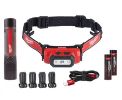 Ліхтар світлодіодний акумуляторний компактний MILWAUKEE, L4 FMHL2LED-302 фото