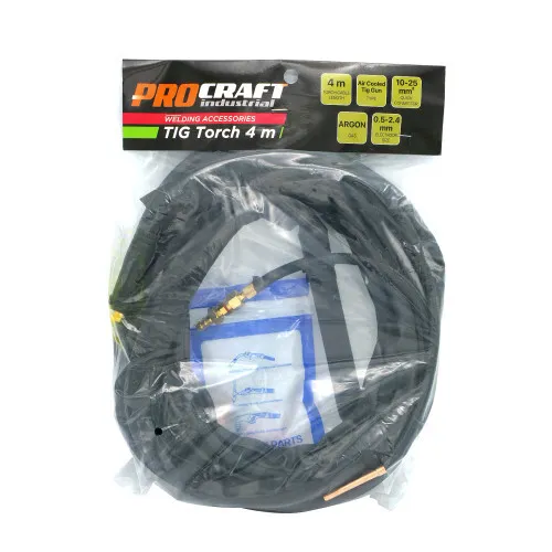 TIG горелка для полуавтомата Procraft Tourch 4 м с доставкой