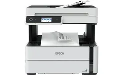 МФУ ink mono A4 Epson EcoTank M3170 39 ppm Fax ADF Duplex USB Ethernet Wi-Fi Pigment фото