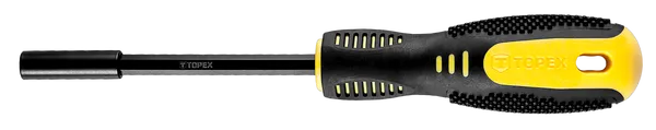 Викрутка TOPEX для насадок 1/4", 210мм