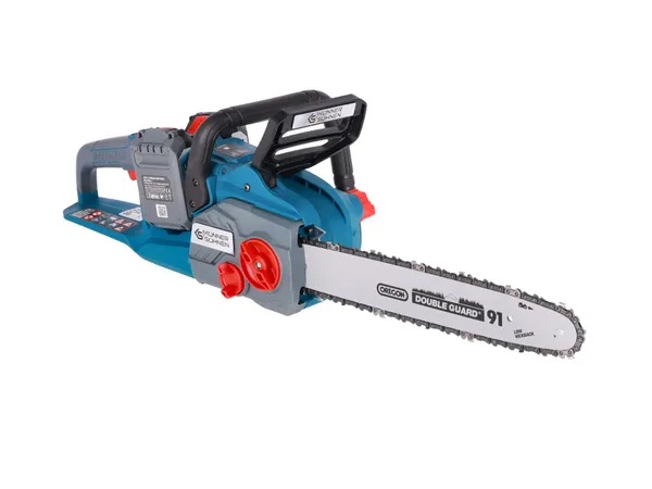 Купить Пила цепная аккумуляторная Konner&Sohnen KS CS40V-16 40В(20+20В) акб 2?4А·час 40см 3.6кг