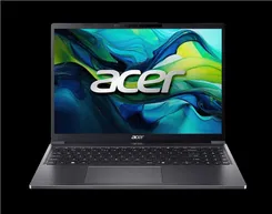 Ноутбук Acer Aspire Go AG15-51P 15.3" WUXGA IPS, Intel i3-1215U, 16GB, F512GB, UMA, Lin, серебристый фото