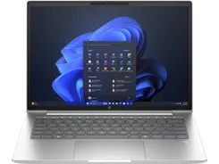 Ноутбук HP Probook 445-G11 14" WUXGA IPS AG, AMD R5-7535U, 16GB, F512GB, UMA, Win11P, сріблястий фото