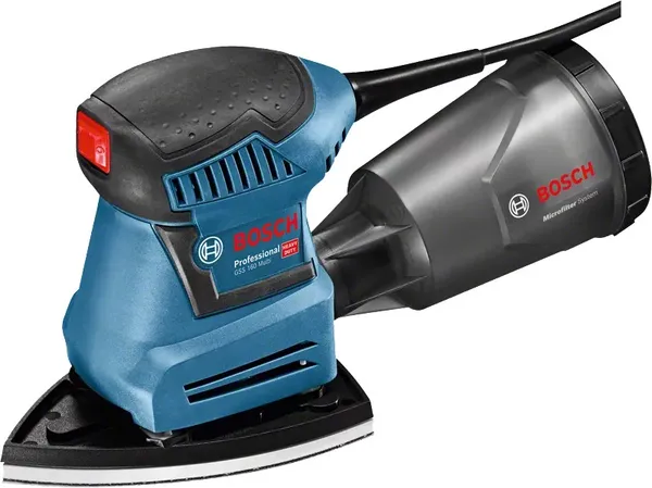 Шліфмашина ексцентрикова Bosch GSS 160 Multi 180Вт 24000об·хв 1.2кг відгуки