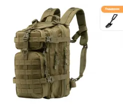 Рюкзак тактичний 2E Tactical, 25L, зелений фото