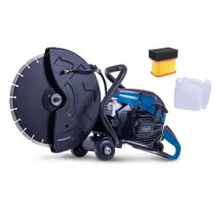 Бензорез Scheppach PTS400 фото