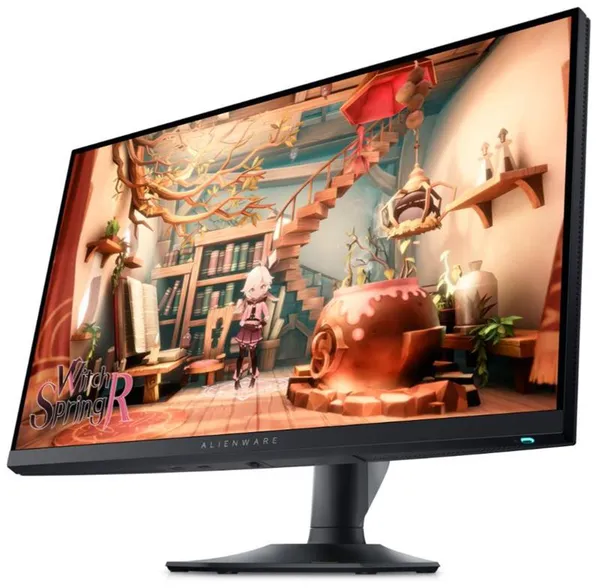 Монітор DELL 27" AW2724DM HDMI, 2xDP, USB, Fast IPS, 2560x1440, 180Hz, 1ms, sRGB 100%, G-SYNC, FreeSync, Pivot, HDR600