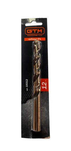 Свердло 12,0мм HSS-CO5 фото