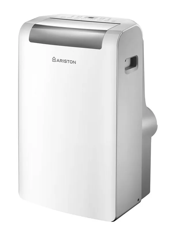 Кондиционер мобильный Ariston Mobis Plus 10 20м2 on/off 10000BTU 3.1кВт A/- R290 белый