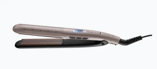 Випрямитель Remington Aqualisse PRO, 230Вт, темп.режимов-10, дисплей, керамика, серебристый