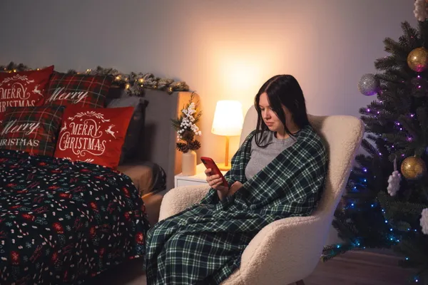 Плед ARDESTO Sherpa 160х200см, 100% поліестер, клітинка, зелений ціна в Україні