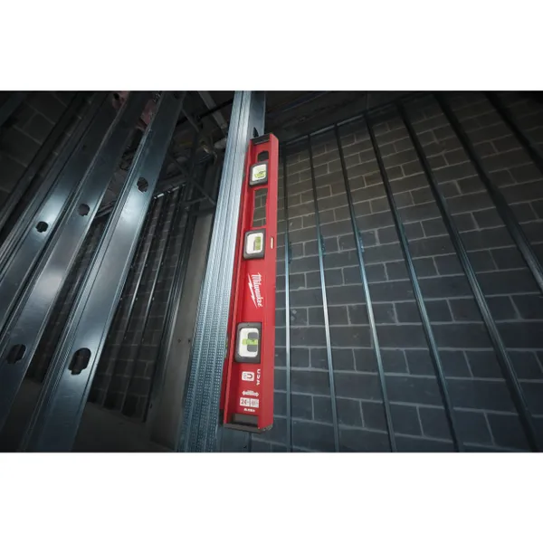 Рівень I-Beam MILWAUKEE магнітний, 60см ціна в Україні