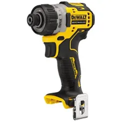 Шуруповерт аккумуляторный DeWalt XR Li-Ion 12В бесщеточный 8Нм 0.68кг фото