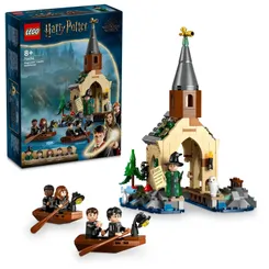 Конструктор LEGO Harry Potter Замок Гоґвортс. Човновий елінг фото