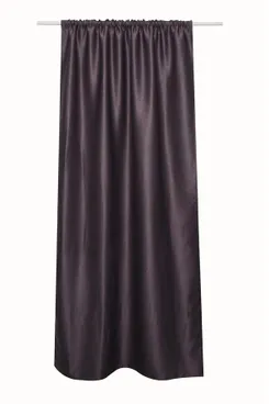 Штора ARDESTO 150х270см, блэкаут микровелюр, 100% полиэстер, коричневый фото