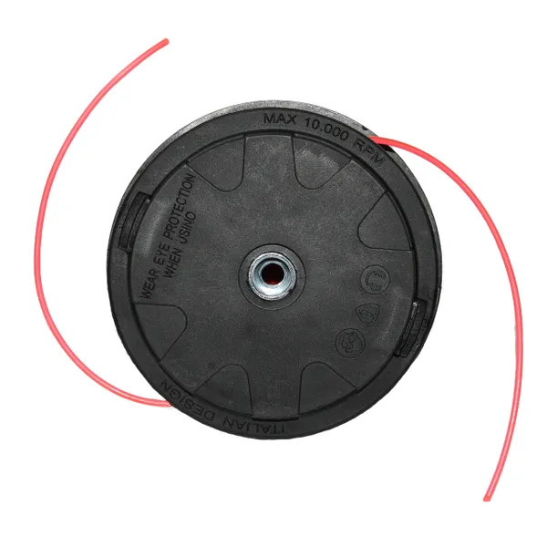 Катушка для мотокосы с леской полуавтоматическая Rebiner RTH-A003 катушка для триммера купить в Украине